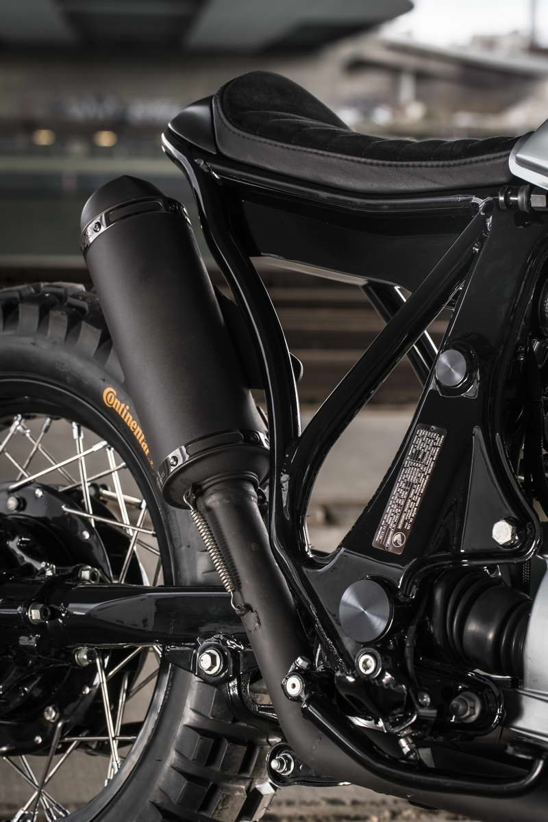 Honda CX 500 Motoism